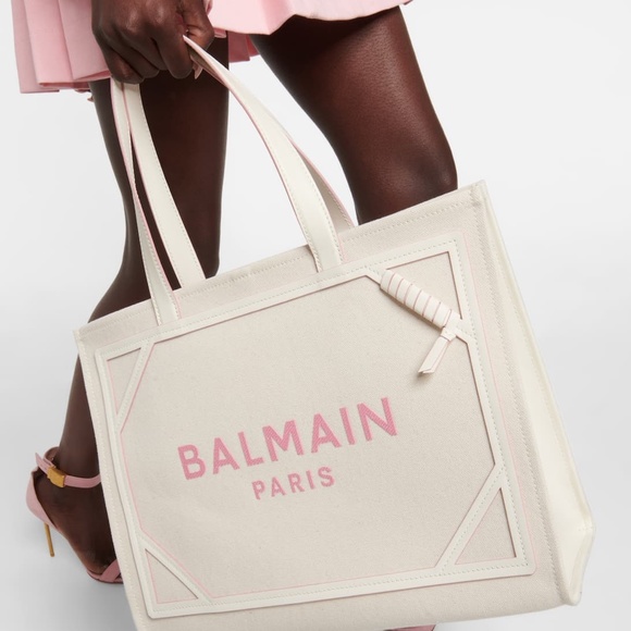 Brand new Balmain 42 Canvas Tote - Picture 3 of 9
